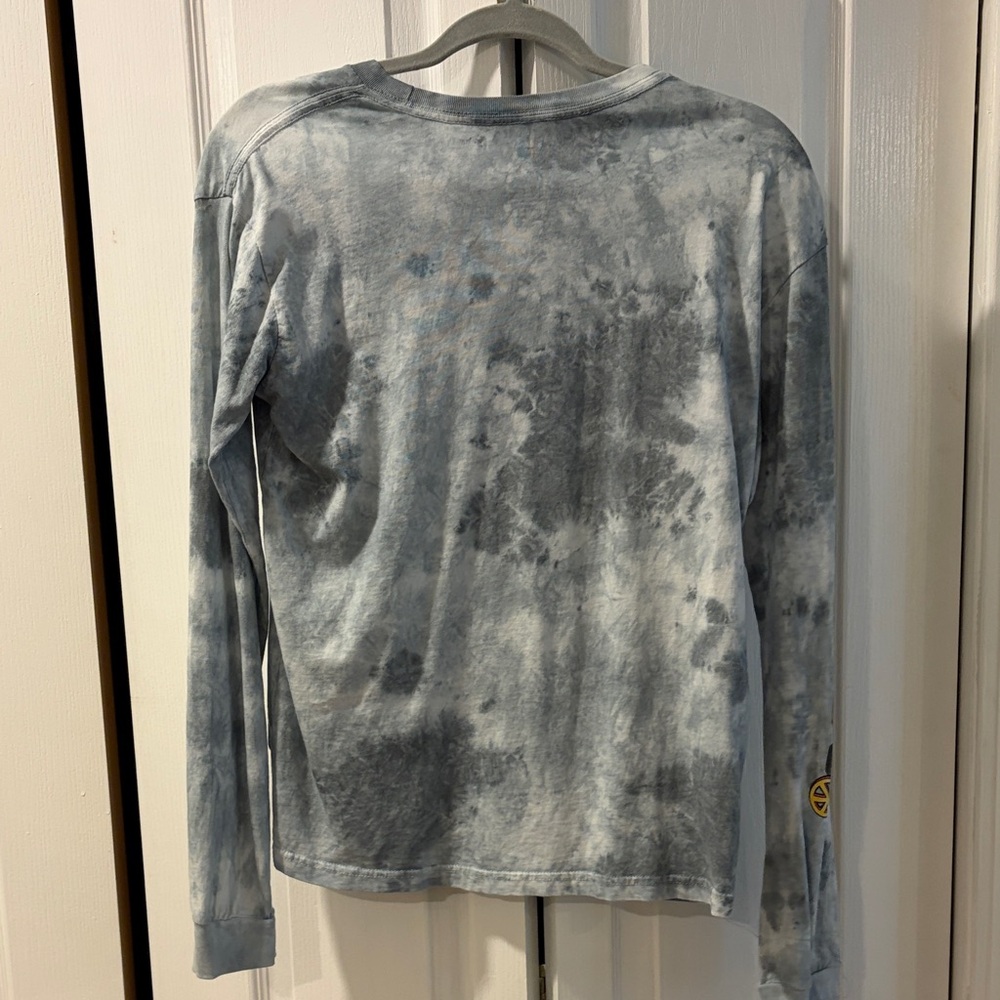 Buc-ee’s Long-Sleeve Tie-Dye Graphic Tee - Blue - Picture 5 of 5